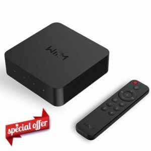 WiiM Pro Plus AirPlay 2 Receiver