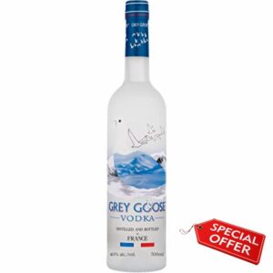 GREY GOOSE Premium French Vodka