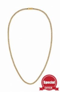 BOSS Jewelry Men's CHAIN FOR HIM Collection Chain Necklace - 1580173