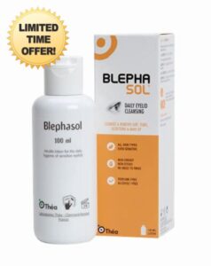 Blephasol Micellar Eyelid Cleansing Lotion 100ml | Effective and Gentle Cleansing for Make-Up Removal