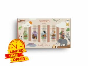 Nala's Baby Bath-time Gift Set (x5 200ml)
