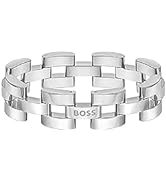 BOSS Analogue Quartz Watch for Women MAE Collection with Stainless Steel Bracelet