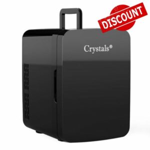 Crystals 4/10/15L Litre Mini Fridge