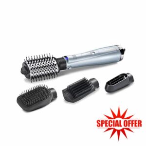 BaByliss Hydro-Fusion 4-in-1 Hair Dryer Brush