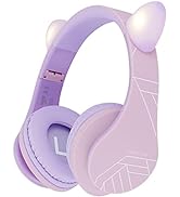 PowerLocus Kids Headphones, P2 Bluetooth Headphones for Kids with Volume Limit 85DB, Kids Wireles...