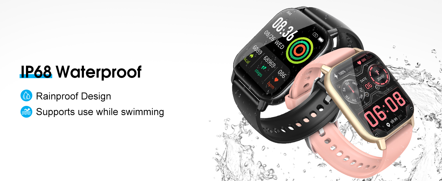waterproof watch waterproof smart watch waterproof smart watch for men