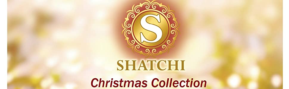 shatchi christmas trees decorations