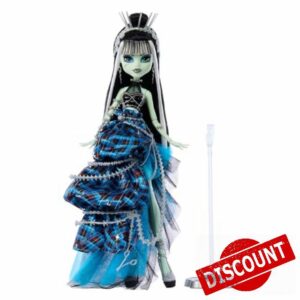 Monster High Frankie Stein Doll with Original Sculpt