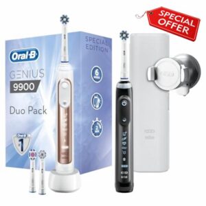 Oral-B Genius 2x Electric Toothbrushes with Pressure Sensor