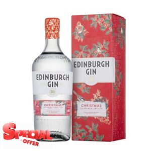 Edinburgh Gin Christmas Gin 70 cl (Packing may vary)