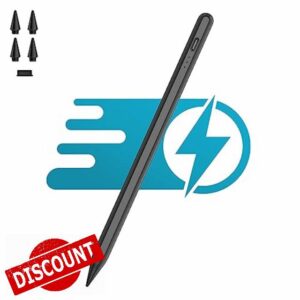 Stylus Pen for iPad Pen 5-10Mins Fast Charging