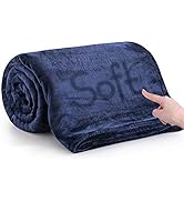 Silk Touch Summer Flannel Fleece Blankets - 400 GSM Burgundy Throws for Sofa Fluffy Blanket Bed T...