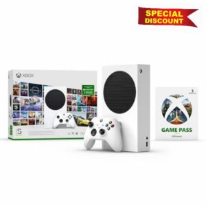 Xbox Series S – Starter Bundle | Next-Gen