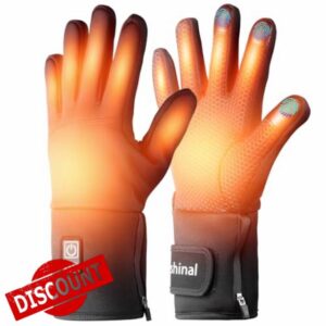 Heated Gloves Rechargeable for Men and Women