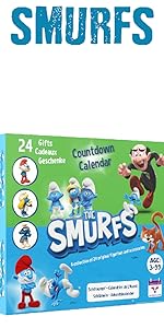 Smurfs Advent Calendar