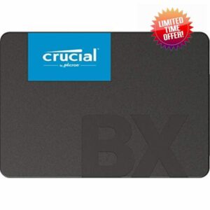 Crucial BX500 1TB 3D NAND SATA 2.5 Inch Internal SSD - Up to 540MB/s - CT1000BX500SSD101 (Acronis Edition)