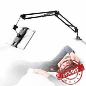 Tablet stand for bed