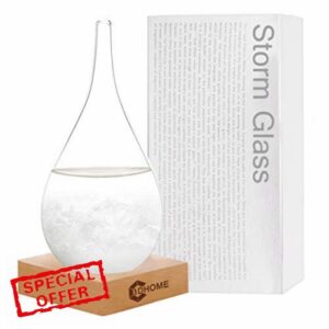 Storm Glass Christmas Decorations