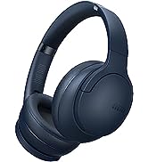 DOQAUS Bluetooth Headphones Over Ear, 90H Playtime Bluetooth 5.3 Wireless Headphones, 3 EQ Mode, ...