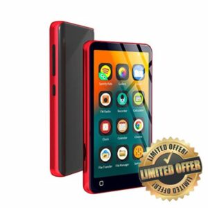 innioasis 80GB MP3 Player with Bluetooth and WiFi