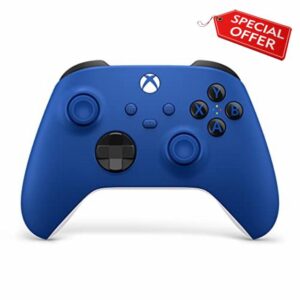 Xbox Wireless Controller – Shock Blue Series X|S