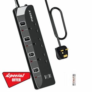 Extension Lead with USB Slots