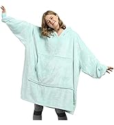 Catalonia Classy Oversized Hoodie Blanket, Warm Gifts For Her, Wearable Sherpa Blanket, Super Sof...