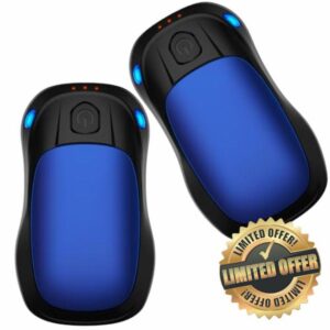 Hand Warmers Rechargeable 2 Pack