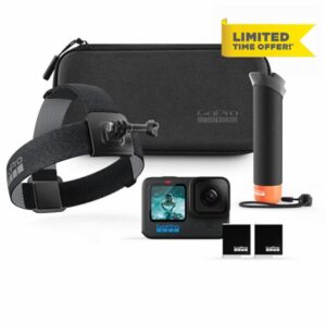 GoPro HERO12 Accessory Bundle - Includes HERO12 Black Camera
