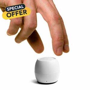 Boompods Zero Mini Portable Bluetooth Speaker - Wireless Speakers