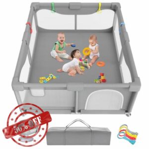 Valquid Baby Playpen