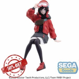 SEGA - RWBY: Ice Queendom - Perching PM - Ruby Rose: Lucid Dream Statue