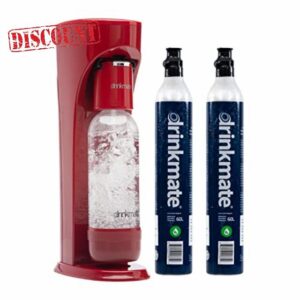 DrinkMate OmniFizz Sparkling Water and Soda Carbonator
