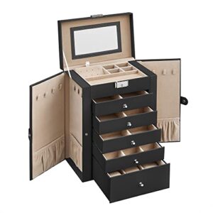 Jewellery Case with 5 Drawers