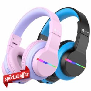 iClever Bluetooth Kids Headphones