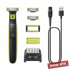 Philips OneBlade Original Hybrid Face + Body - Electric Beard Trimmer