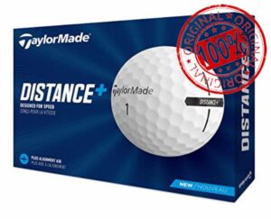 TaylorMade Distance+ Golfbälle