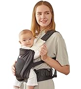 Bebamour Baby Carrier Hip Seat 0-36 Months Lightweight 3 in 1 Baby Carrier Newborn to Toddler Hip...