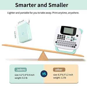 Portable Bluetooth Thermal Label Printer for Storage