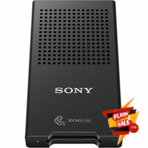 Sony MRWG1.SYM Memory Card Reader Cfexpress XQD SuperSpeed USB 10 Gbps