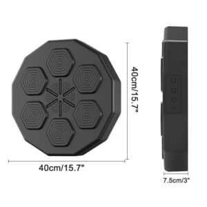 Smart Music Boxing Equipment Punching Pads With LED Light