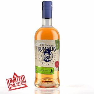 Citrus and Sea Salt Rum 70cl by Dutch Rummers (ABV 35 Percent Alcohol)