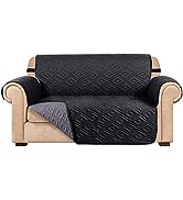 AMEHA Sofa Cover Waterproof Sofa Slipcovers 2 Seater - Reversible Furniture Sofa Protectors from ...