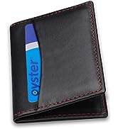 AMEHA Men Card Holder - RFID Card Wallet - Slim Men Wallet - Minimalist Credit Card Holder - RFID...