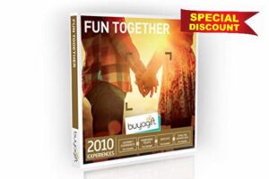 Buyagift Fun Together Gift Experiences Box - over 2010 Gift Experiences For Couples - Dining