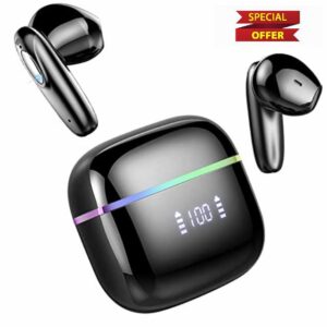 Wireless Earbuds Bluetooth 5.3 Wireless Headphones in Ear with 13mm Drivers