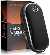 Hand Warmers Rechargeable, 10000mAH Electric Hand Warmer Heater Power Bank with 15hrs Warmth, Dig...