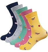 DiaryLook Cute Women Cat Dog Socks Novelty Animal Design Cotton Funny Casual thermal Socks, women...
