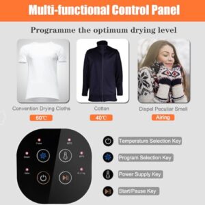 1700W Freestanding Front Tumble Dryer with 3 Programs