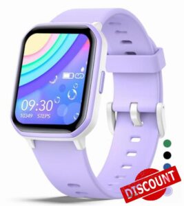 Mgaolo Kids Smart Watch for Boys Girls